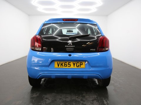 Peugeot 108 1.0 Active Euro 6 5dr 6