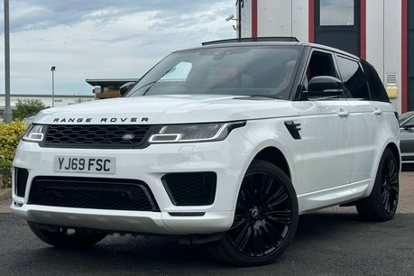 Land Rover Range Rover Sport 3.0 SD V6 HSE Dynamic SUV 5dr Diesel Auto 4WD Euro 6 (s/s) (306 ps) 9