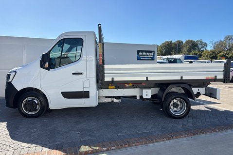Renault Master ML35TW Business 130 ps Single Cab Tipper - Air Con / Sat Nav 9