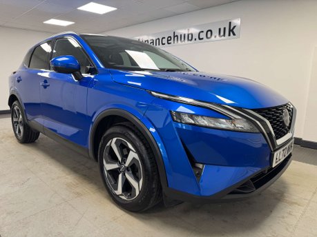 Nissan Qashqai 1.3 Qashqai N-Connecta DiG-T MHEV 5dr