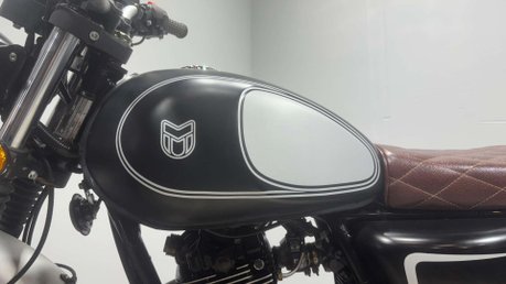 Mutt Mastiff 2022 ONLY 2K CAFE RACER NEW MOT VERY CLEAN LEARNER BIKE 125CC 14