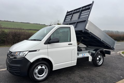 Volkswagen Transporter T32 150 ps Tdi Single Cab Tipper 1