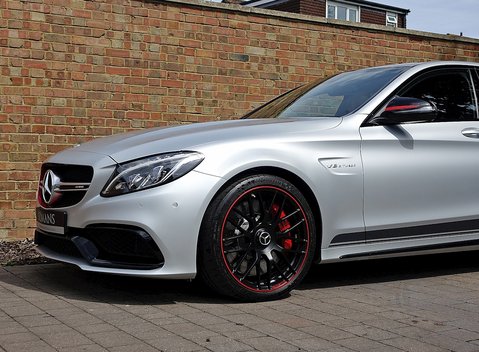 Mercedes-Benz C Class C63 S Edition 1 30