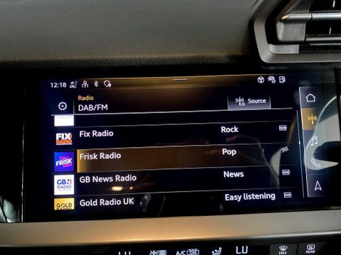 Audi A3 1.5 TFSI 35 Sport Saloon 4dr Petrol S Tronic Euro 6 (s/s) (150 ps) Air Con 15