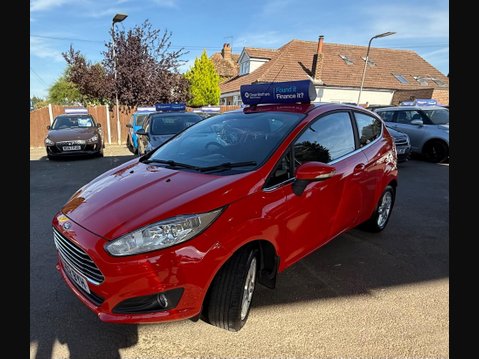 Ford Fiesta 1.25 Zetec Euro 5 3dr 4