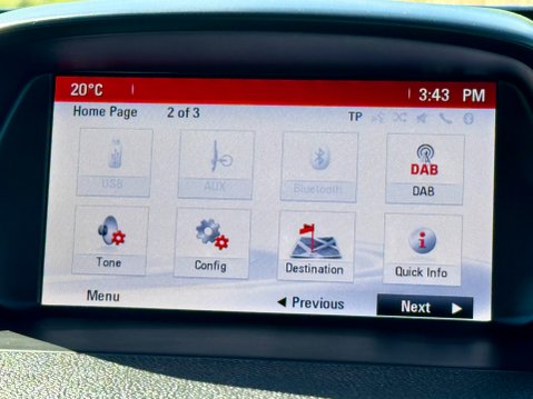 Vauxhall Mokka TECH LINE S/S 32