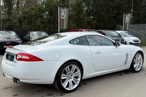 Jaguar XKR XKR 5.0 V8 SUPERCHARGED - LOW MILEAGE - 11 SERVICES - ONLY 27,435 MILES! 6