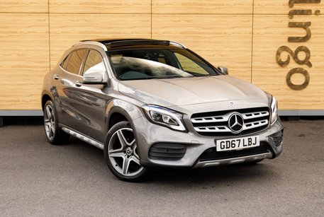 Mercedes-Benz GLA Class GLA 200 D 4MATIC AMG LINE PREMIUM PLUS