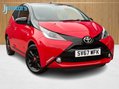 Toyota Aygo 1.0 VVT-i x-cite 4 Red Bi-Tone Hatchback 5dr Petrol Manual Euro 6 (68 ps) 18