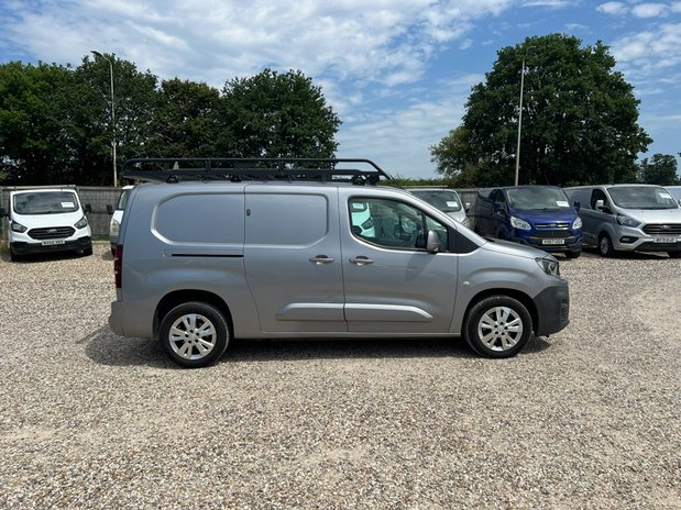 Peugeot Partner LWB L2H1 (SOLD) Low Roof Asphalt Air Con Alloys Cam Sensors EURO 6 NO VAT 5