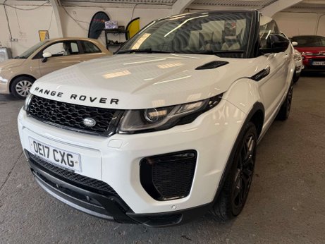 Land Rover Range Rover Evoque 2.0 TD4 HSE Dynamic Convertible 2dr Diesel Auto 4WD Euro 6 (s/s) (180 ps) 2