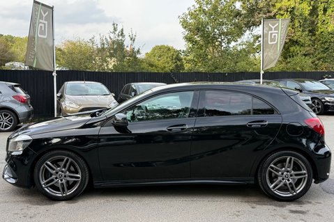 Mercedes-Benz A Class A 220 D AMG LINE -£20 ROAD TAX -APPLE CARPLAY -CAMERA -NEW MOT-FULL HISTORY 9