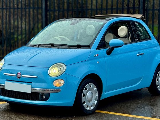 Fiat 500 0.9 TwinAir Colour Therapy Convertible 2dr Petrol Dualogic Euro 5 (s/s) (85