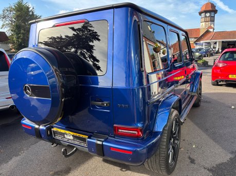 Mercedes-Benz G Series 4.0 G63 V8 BiTurbo AMG SUV 5dr Petrol SpdS+9GT 4MATIC Euro 6 (s/s) (585 ps) 24