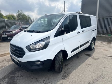 Ford Transit Custom 320 6 SEAT CREW CAN DOUBLE CAB 1 OWNER FSH 