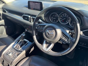 Mazda CX-5 2.2 SKYACTIV-D Sport Nav+ Auto 4WD Euro 6 (s/s) 5dr