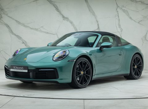 Porsche 911 Targa 4 (992) 5
