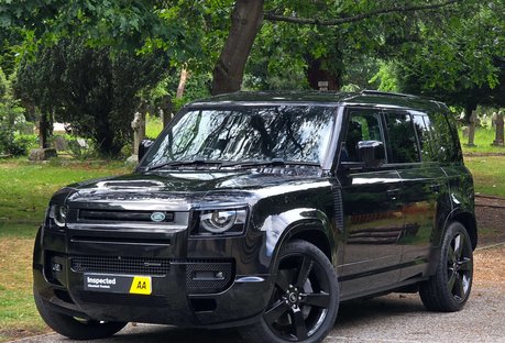 Land Rover Defender 2.0 Defender X-Dynamic HSE Auto 4WD 5dr