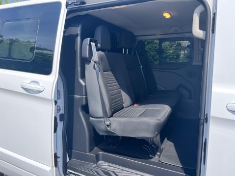 Ford Transit Custom 2.0 300 EcoBlue Limited Crew Van L1 H1 Euro 6 (s/s) 5dr 14