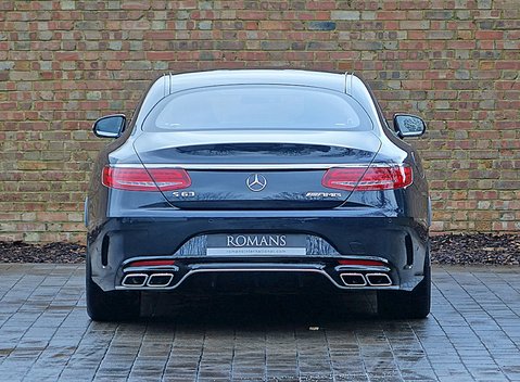 Mercedes-Benz S Class S63 Coupe 9