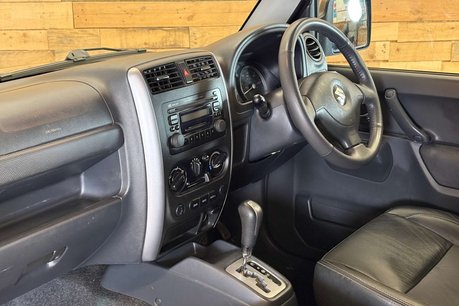 Suzuki Jimny 1.3 JLX+ SUV 3dr Petrol Automatic (184 g/km, 83 bhp) 70