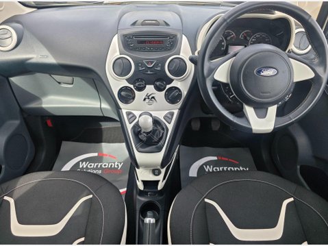 Ford Ka 1.2 Zetec White Edition Hatchback 3dr Petrol Manual Euro 6 (s/s) (69 ps) 11