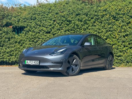 Tesla Model 3 Saloon 4dr Electric Auto RWD (241 bhp)