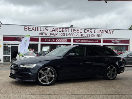 Audi A6 AVANT TDI QUATTRO BLACK EDITION
