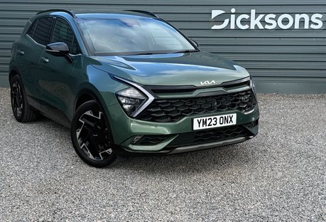 Kia Sportage GT-LINE PHEV