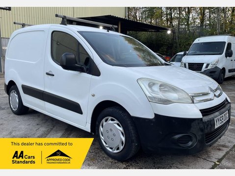 Citroen Berlingo 1.6 HDi 625 LX Panel Van 5dr Diesel Manual L1 (153 g/km, 75 bhp) 1