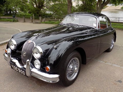 Jaguar XK XK150 SE 3.4 50