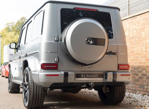 Mercedes-Benz G Class G63 25