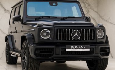 Mercedes-Benz G Class G63 1