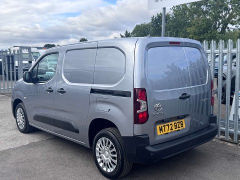 Toyota Proace City 1.5 BlueHDi Icon Short Panel Van 5dr Diesel Manual SWB Euro 6 (s/s) (100 bh 34