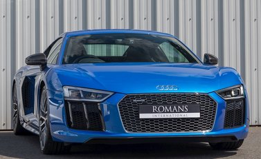 Audi R8 V10 Plus 1