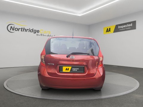 Nissan Note 1.2 DIG-S Acenta Premium CVT Euro 5 (s/s) 5dr 7