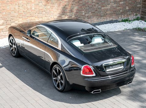 Rolls-Royce Wraith - 'Inspired by British Music' 9