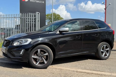 Volvo XC60 2.4 XC60 R-Design Nav D4 AWD 4WD 5dr 16