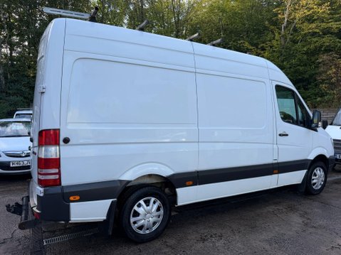 Mercedes-Benz Sprinter 2.1 213 CDi BlueEFFICIENCY Panel Van 4dr Diesel Manual RWD L2 (200 g/km, 12 18