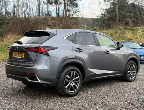 Lexus NX 2.5 NX 300h CVT 4WD 5dr 4
