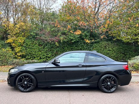 BMW 2 Series 1.5 218i GPF M Sport Auto Euro 6 (s/s) 2dr 57