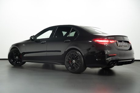 Mercedes-Benz C Class 2.0 C43 MHEV AMG (Premium Plus) Saloon 4dr Petrol Hybrid G-Tronic+ 4MATIC E 37