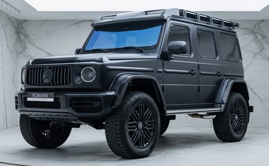 Mercedes-Benz G Class AMG G63 4x4 Squared