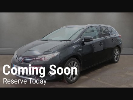 Toyota Auris VVT-I EXCEL
