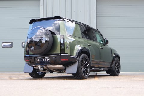 Land Rover Defender 110 2026 HARD TOP X-DYNAMIC 350 HSE STYLED BY SEEKER  GENUINE REAR SEATS FITTED 6