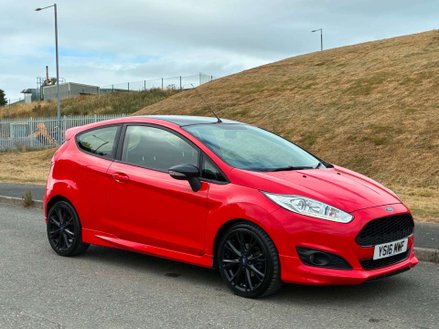 Ford Fiesta 1.0 Fiesta Zetec S Red Edition 3dr