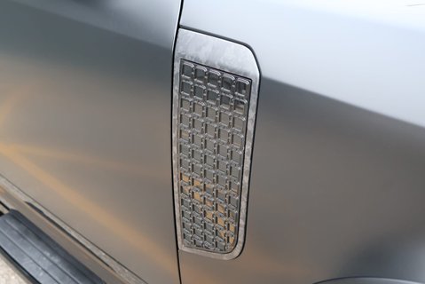 Land Rover Defender 110 2026 Model HARD TOP X-DYNAMIC HSE styled by seeker Rear seats  22