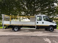 Iveco Daily 70C18D Crew Cab Dropside with Tail Lift - Air Con - Low Miles 8