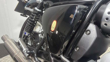 BSA Gold Star 650 2023 3K VERY CLEAN 1 OWNER NEW MOT RETRO MODERN CLASSIC BIKE 26