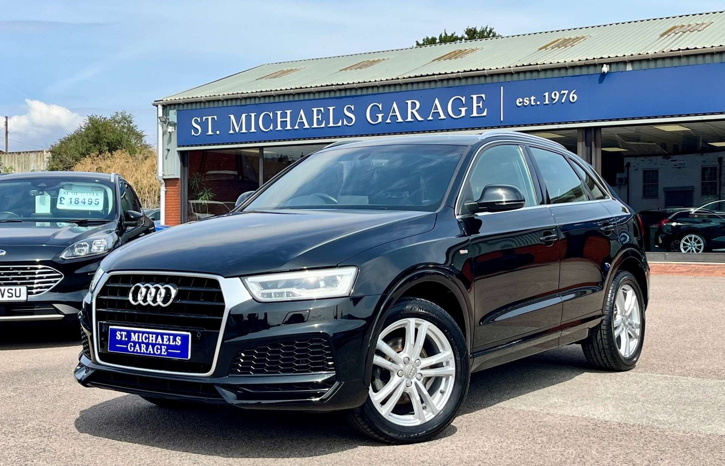 2018 Audi Q3